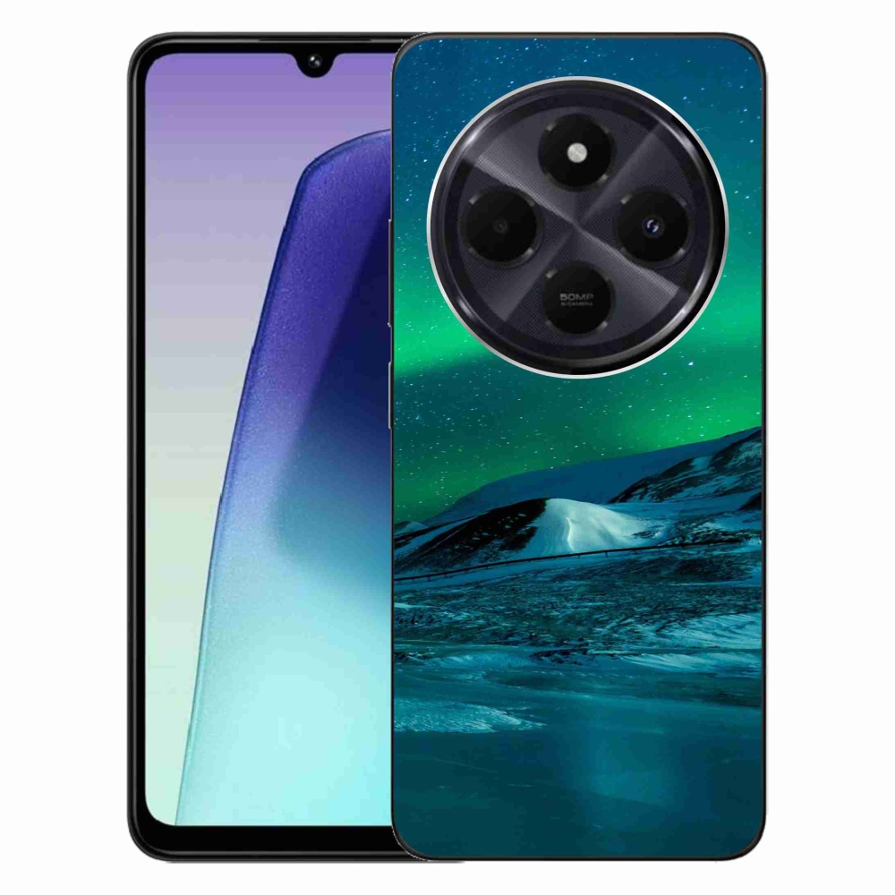 Gél borítás mmCase a Xiaomi Redmi 14C/Poco C75-hez - sarki fény