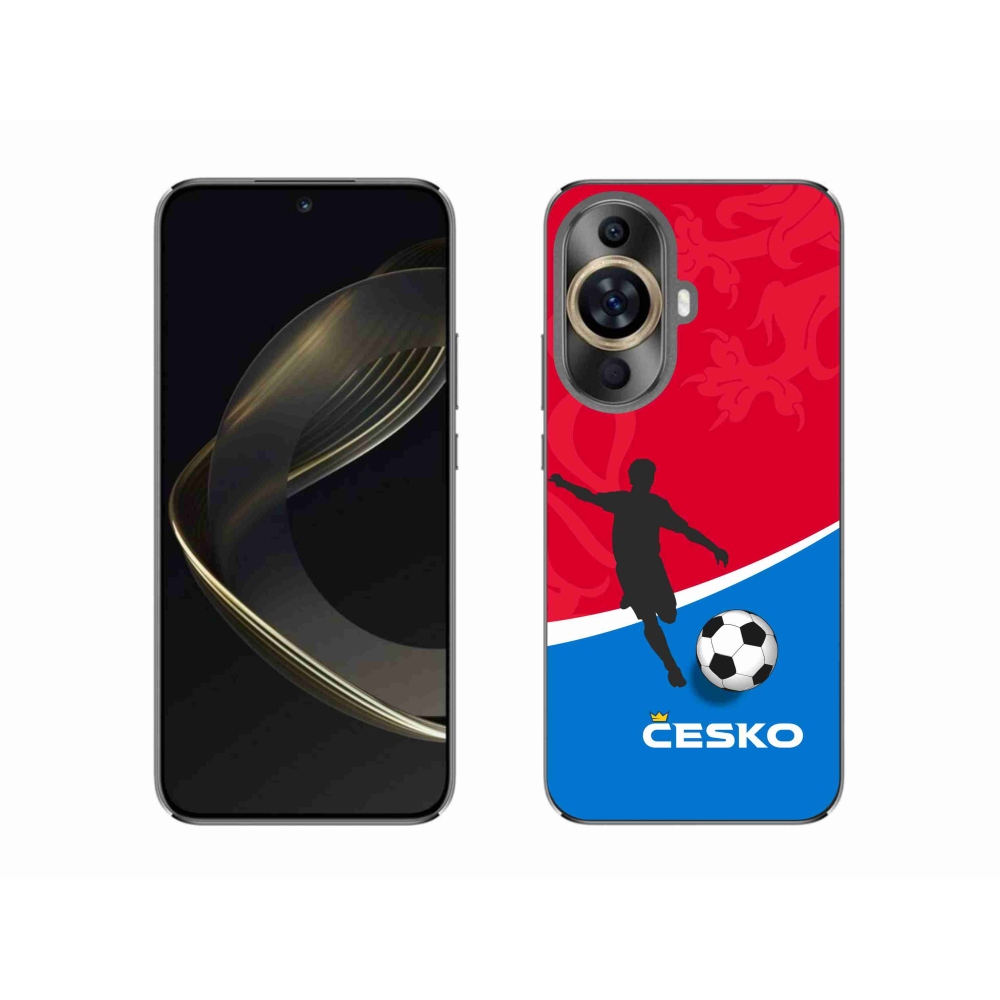 Gél borítás mmCase a Huawei Nova 11-hez - futball Csehország