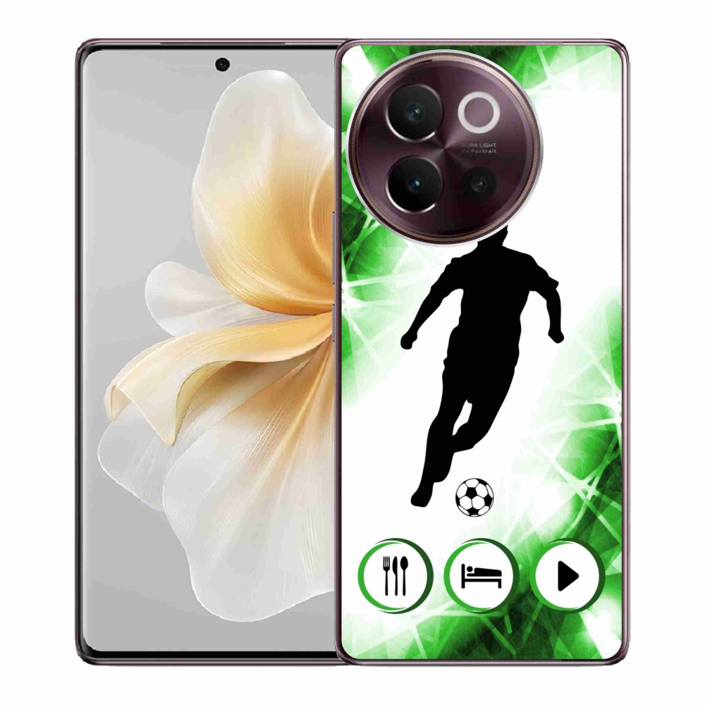 Gél borítás mmCase a Vivo V40 Lite 5G-n - focista