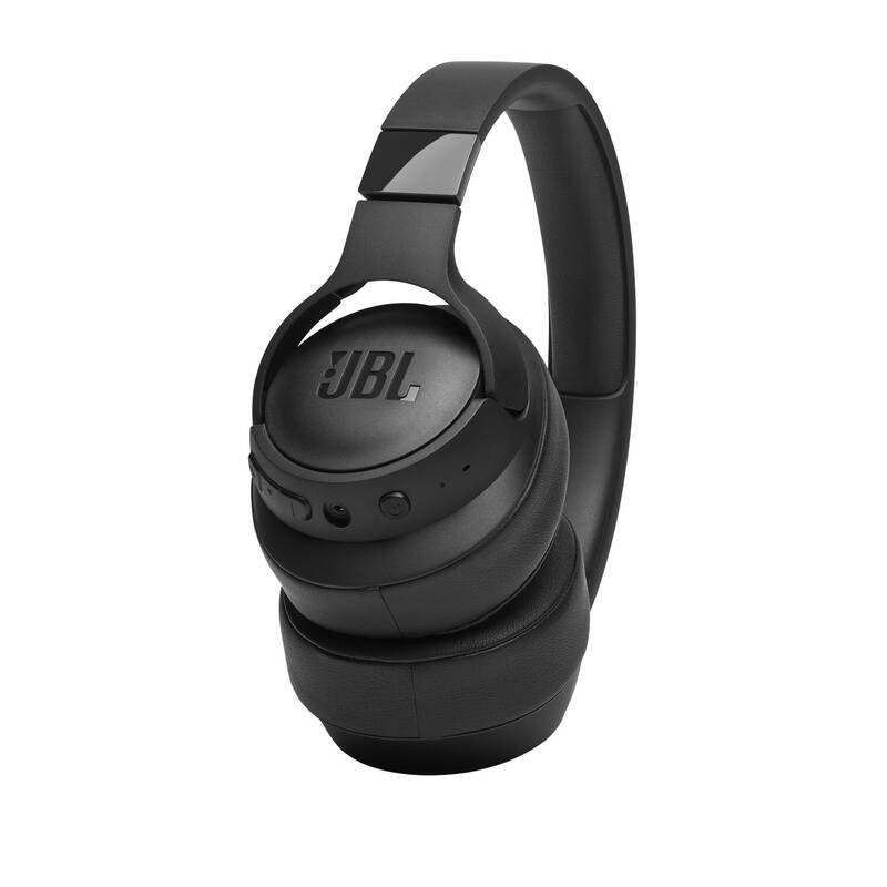 JBL Tune 710BT Bluetooth-fejhallgató fekete színben