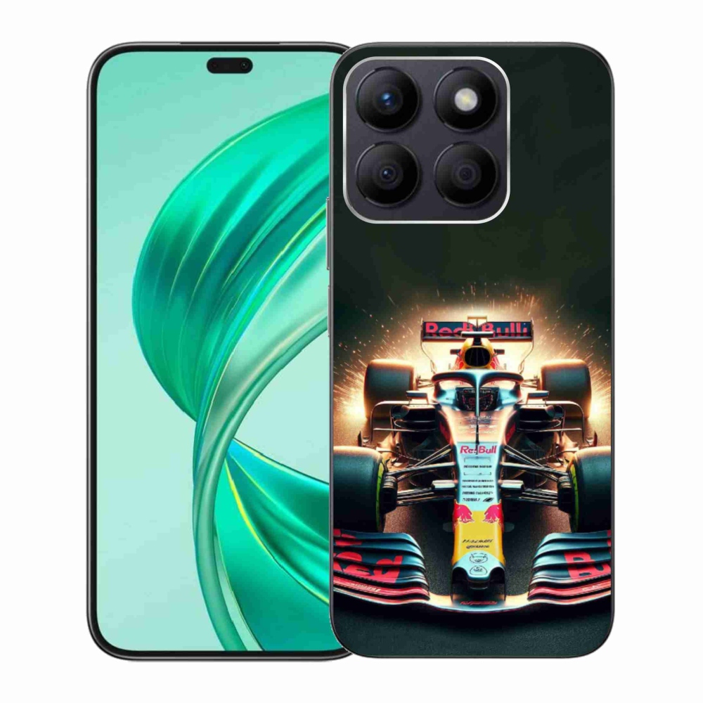 Zselés borítás mmCase a Honor X8b készülékhez - formula 3