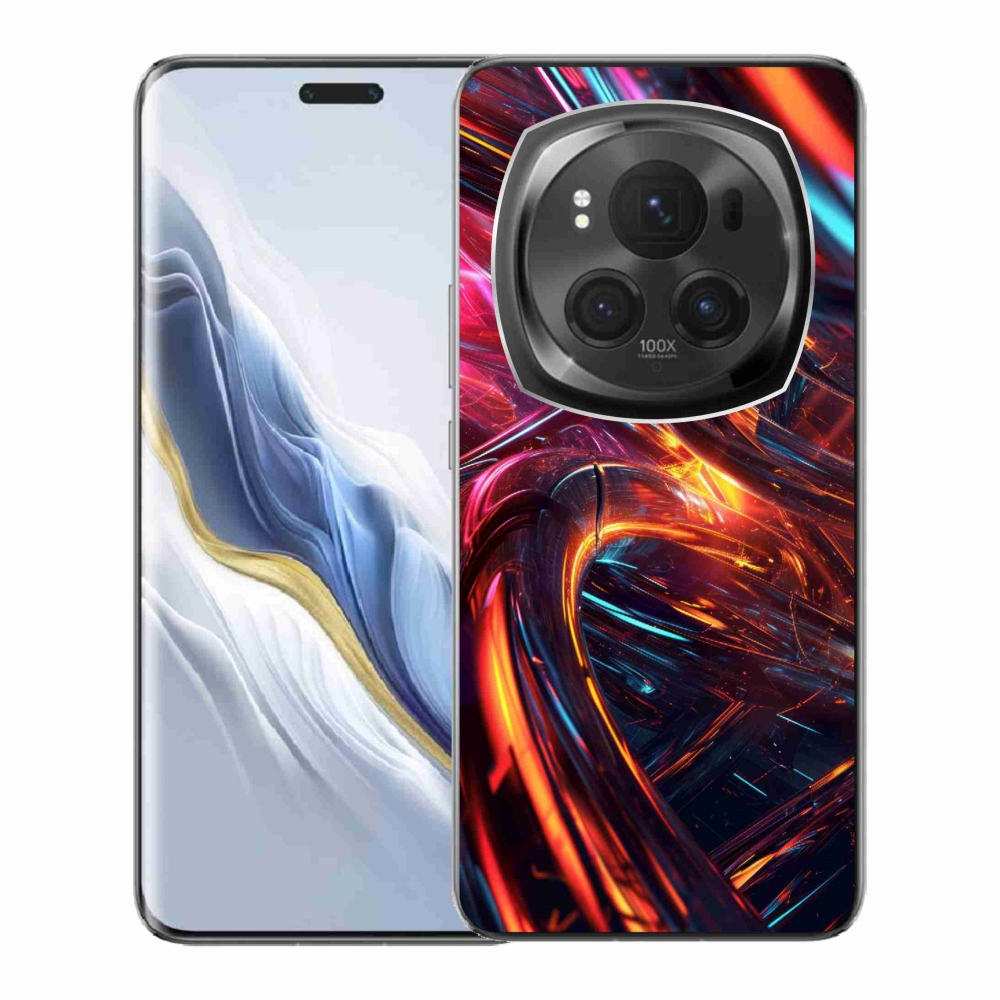 Gél borítás mmCase a Honor Magic 6 Pro 5G számára - absztrakt motívum 10