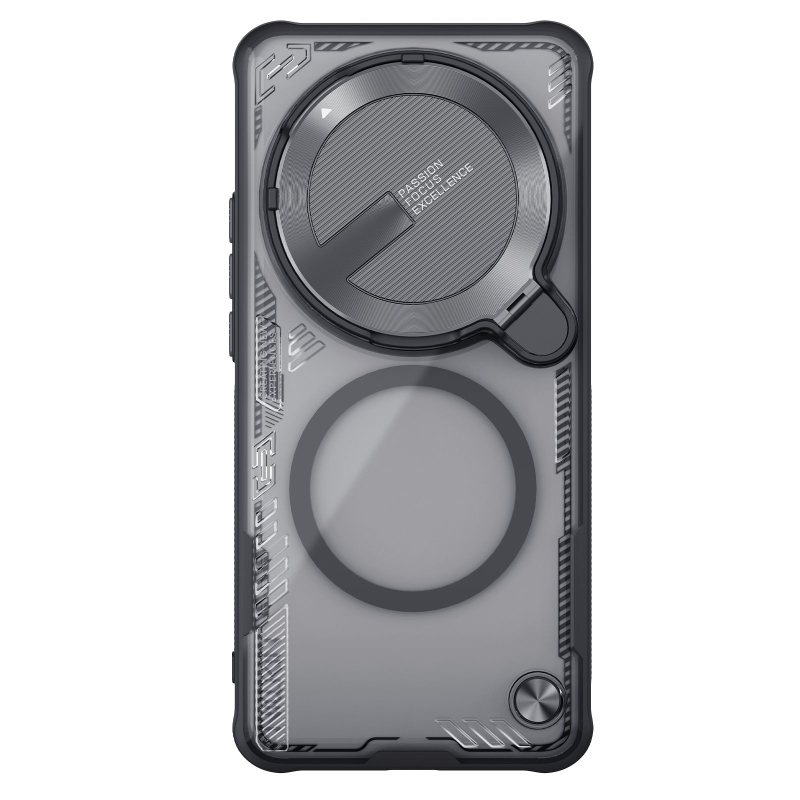 Nillkin Iceblade Prop mágneses borító Xiaomi 15 Ultra sötét éjszaka fekete