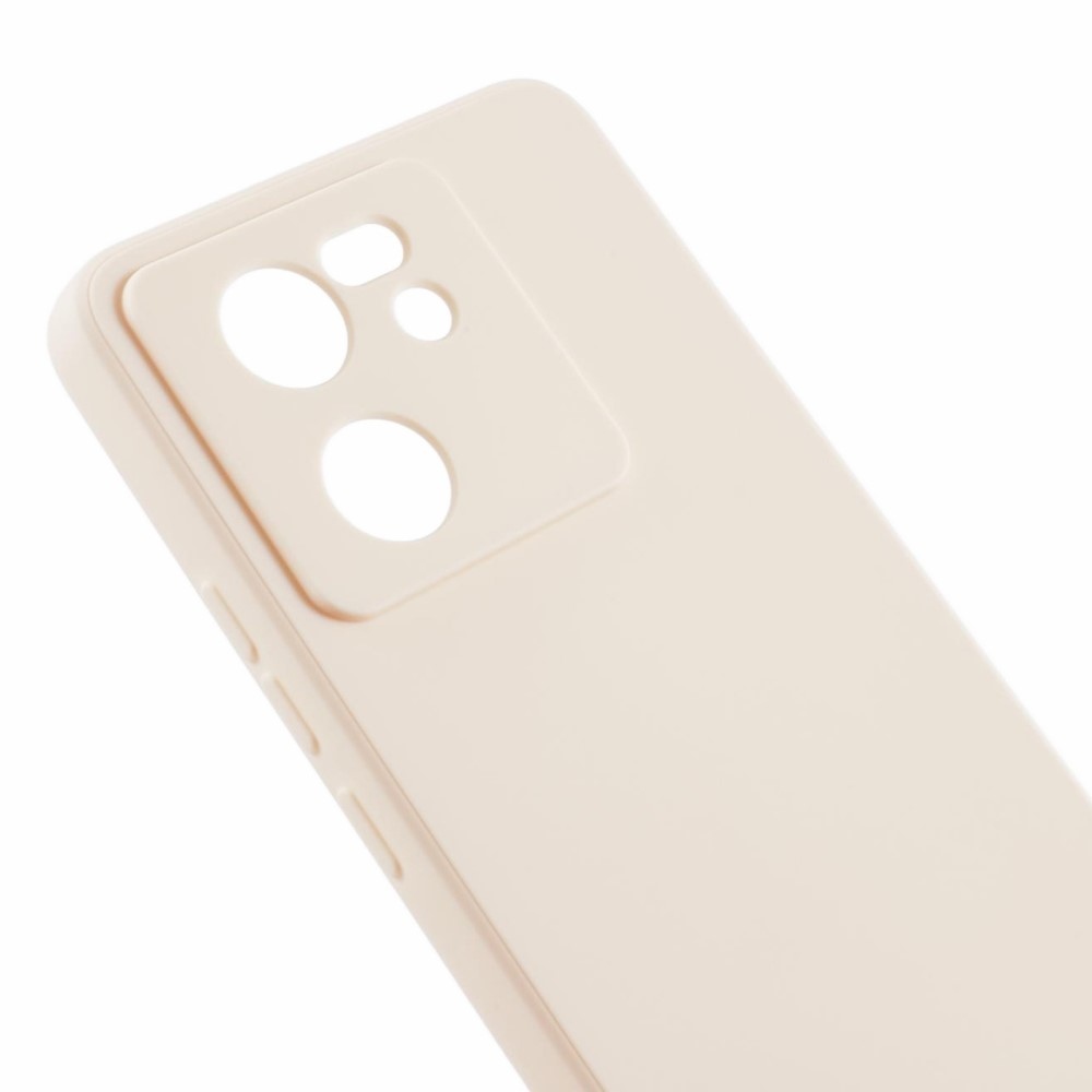 Edge zselés tok Xiaomi 13T/13T Pro készülékhez - fehér