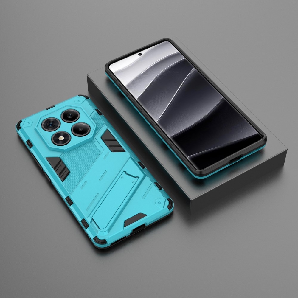 Armory tartós borító Xiaomi Redmi Note 14 Pro készülékhez - világoskék színben