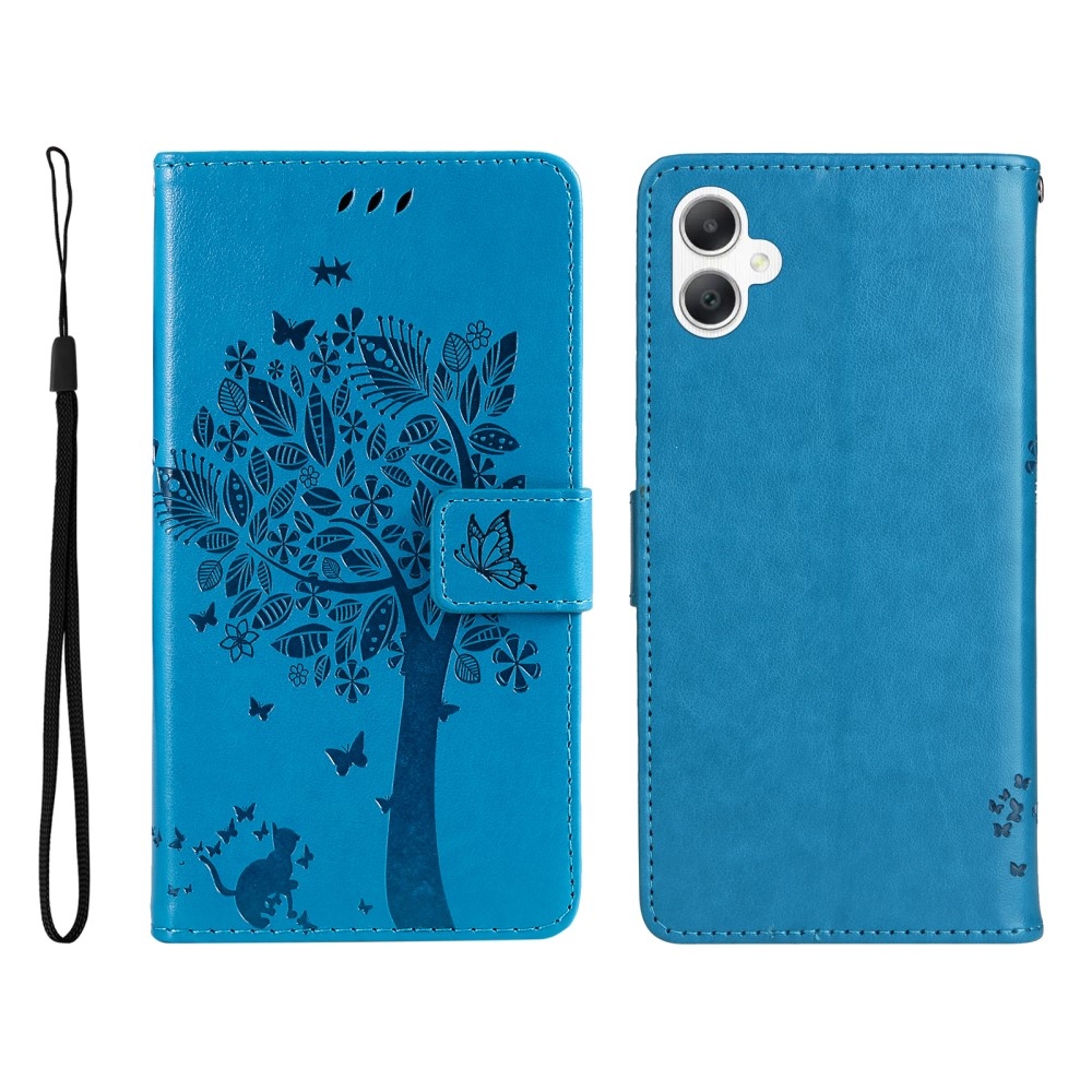 Fák könyve tok Samsung Galaxy A06 4G - kék