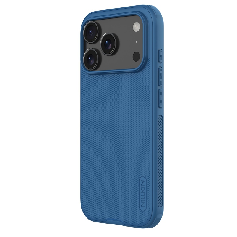 Nillkin Super Frosted PRO hátlap az Apple iPhone 17 Pro készülékhez Kék