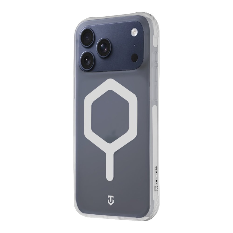 Taktikai MagForce hatszögletű borítás Apple iPhone 17 Pro Max készülékhez T-fehér