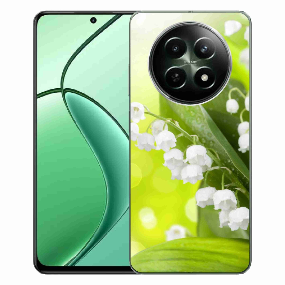 Gél borítás mmCase a Realme 12 5G/12x 5G készülékhez - lily of the valley (gyöngyvirág)