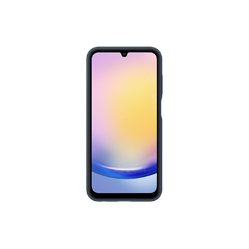 EF-OA256TBE Samsung kártya foglalat fedele a Galaxy A25 5G kék fekete színhez