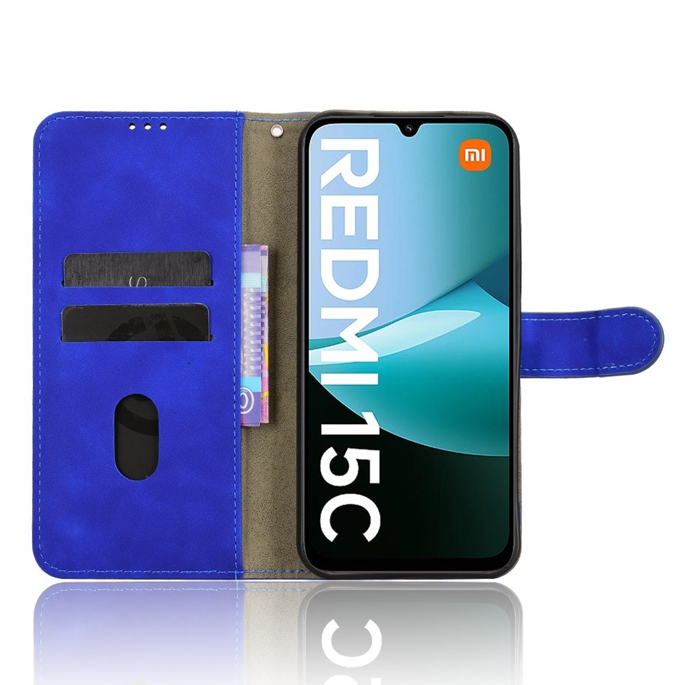 Feel book tok Xiaomi Redmi 15C 4G/5G (173mm) - kék