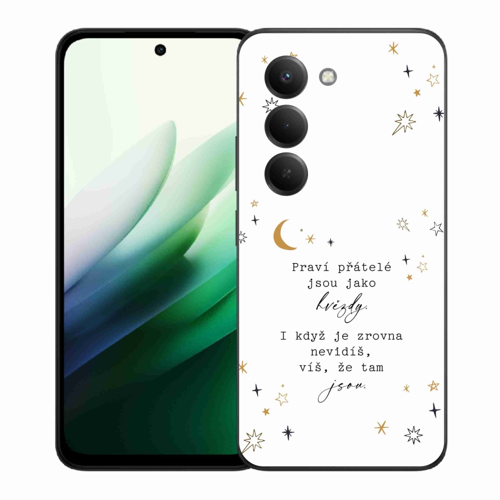Gél borítás mmCase a Xiaomi Redmi 15 5G - idézem 6 fehér háttérrel