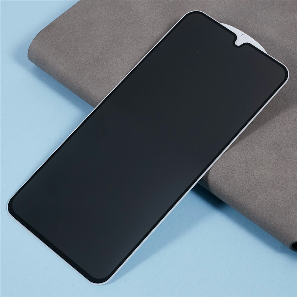 Kémkedés elleni teljes képernyő üveg Samsung Galaxy A17 5G/A26 5G-n