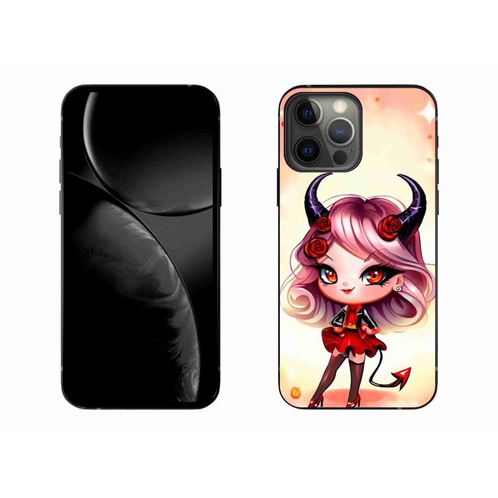 Zselés borítás mmCase iPhone 13 Pro Max 6.7 - rajzfilm ördöghöz