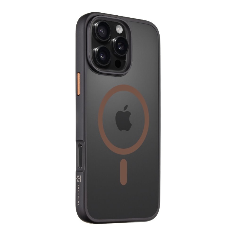 Taktikai MagForce Hyperstealth 2.0 borító iPhone 16 Pro Max fekete/Moucha Moose számára