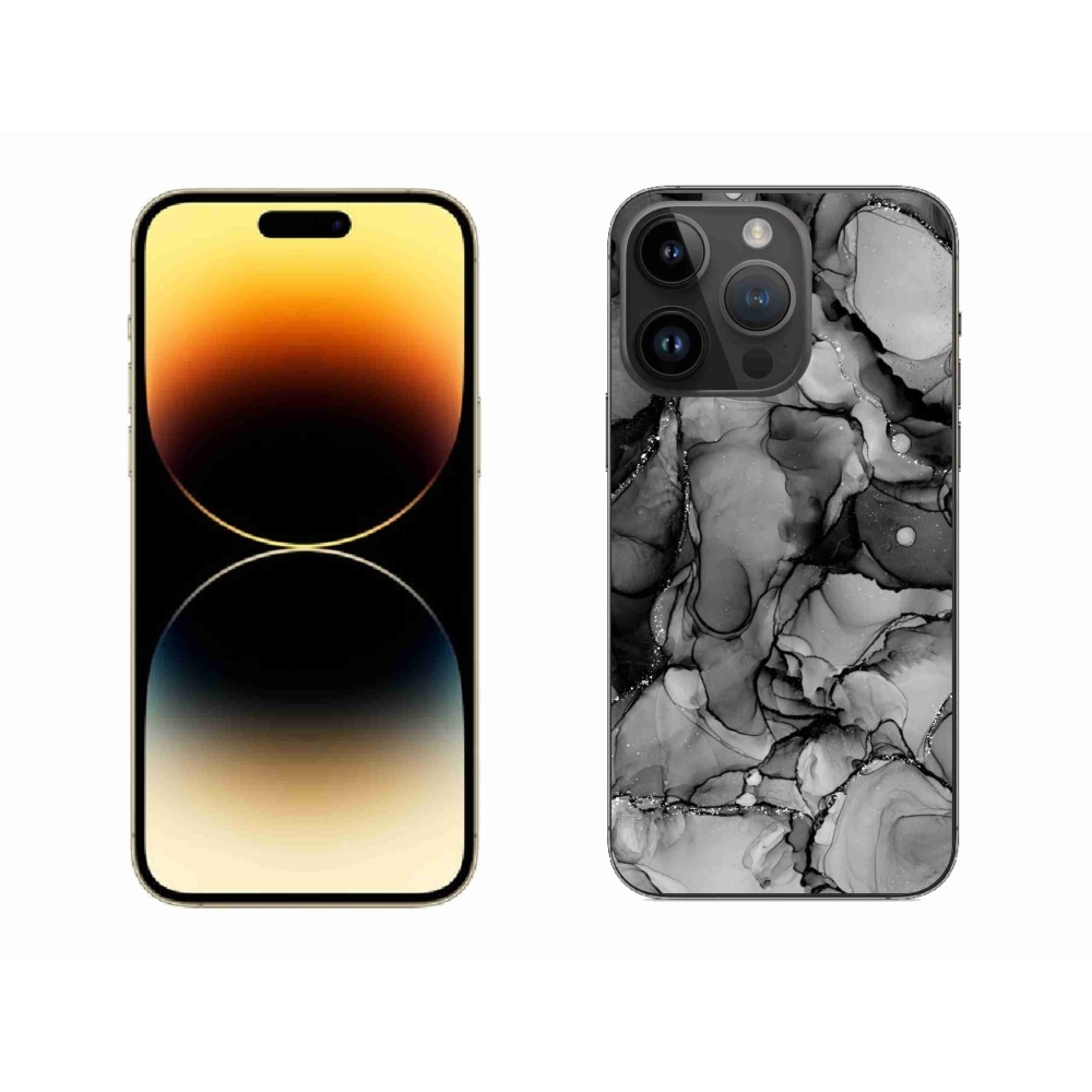 Gél borítás mmCase iPhone 14 Pro Max készülékhez - absztrakt motívum 5