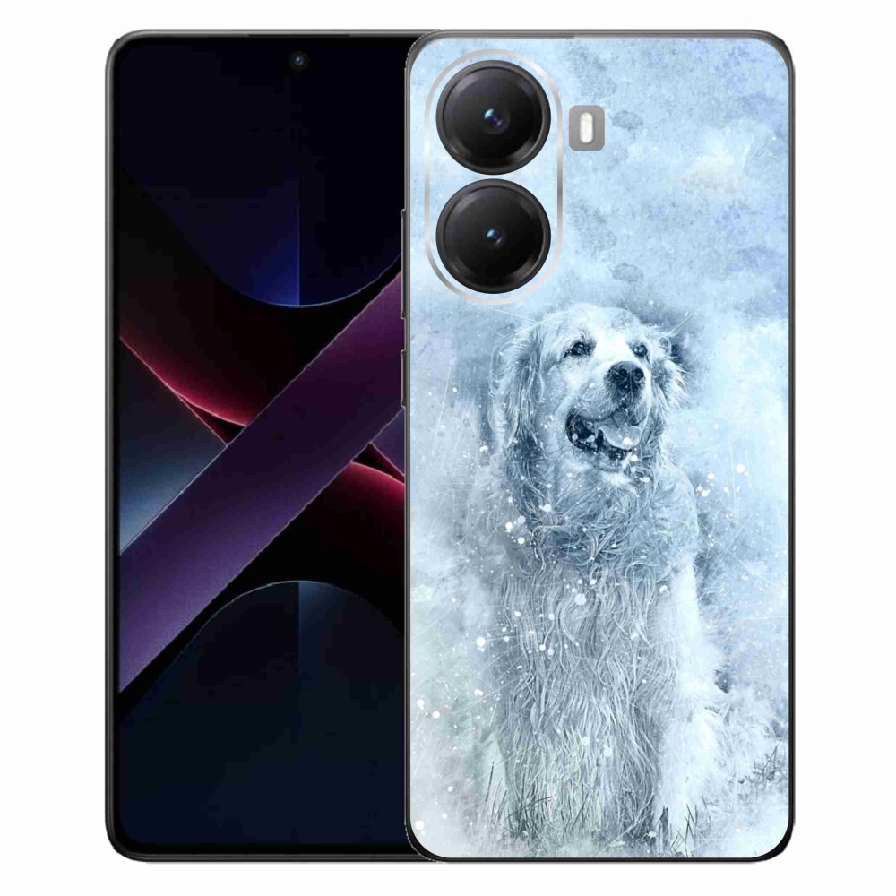 Gél borítás mmCase a Xiaomi Poco X7 Pro 5G számára - retriever