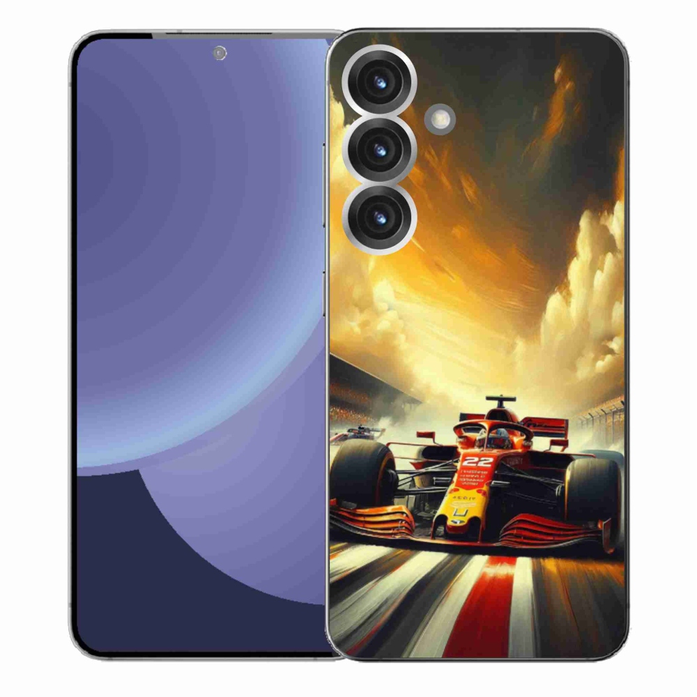 Zselés borítás mmCase Samsung Galaxy S25+ - formula 2