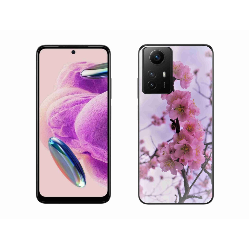 Gél borító mmCase a Xiaomi Redmi Note 12S-hez - virágok 7