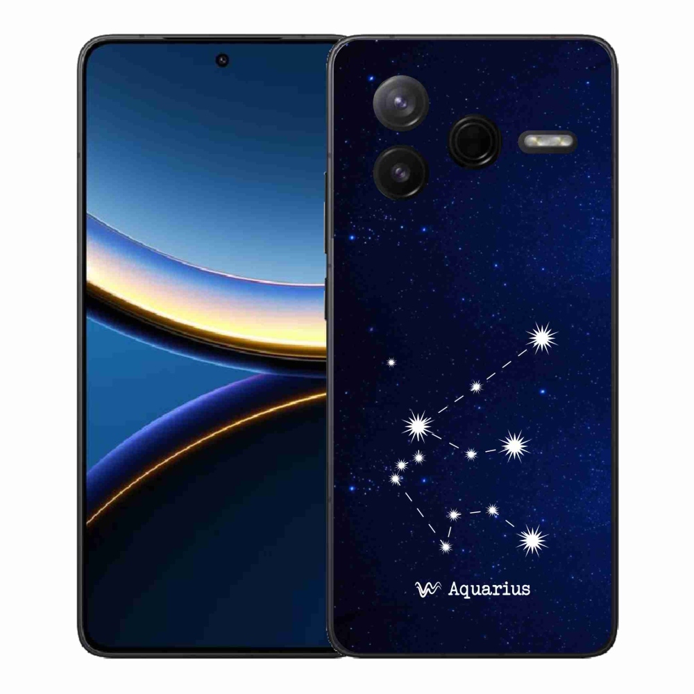 Gél borítás mmCase a Xiaomi Poco F7 Pro készülékhez - Aquarius