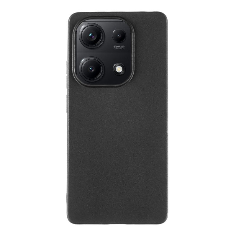 Taktikai TPU borító a Xiaomi Redmi Note 14S fekete színűhöz