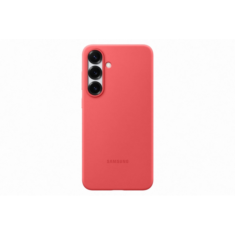 EF-PS936CRE Samsung szilikon borítás Galaxy S25+ piros színű készülékhez