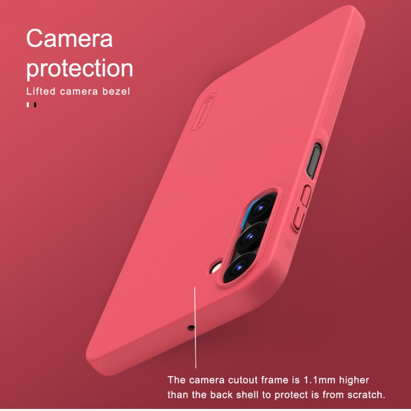 Nillkin Super Frosted hátlap Samsung Galaxy A15 5G Páva kék