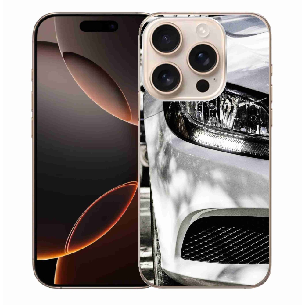 Gél védőburkolat mmCase iPhone 16 Pro Max készülékhez - auto