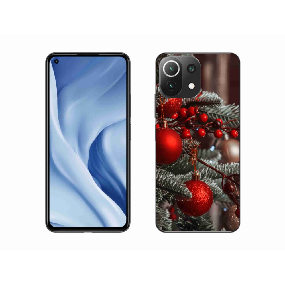 Gél borítás mmCase a Xiaomi 11 Lite 5G NE számára - karácsonyi dekorációk 2