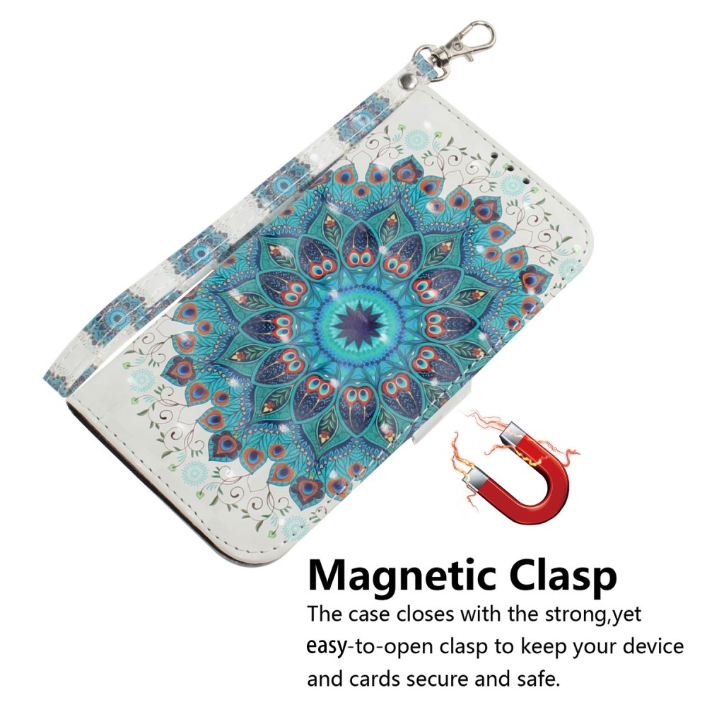 Patty könyv tok a Xiaomi Redmi 14C/Poco C75-hez - mandala