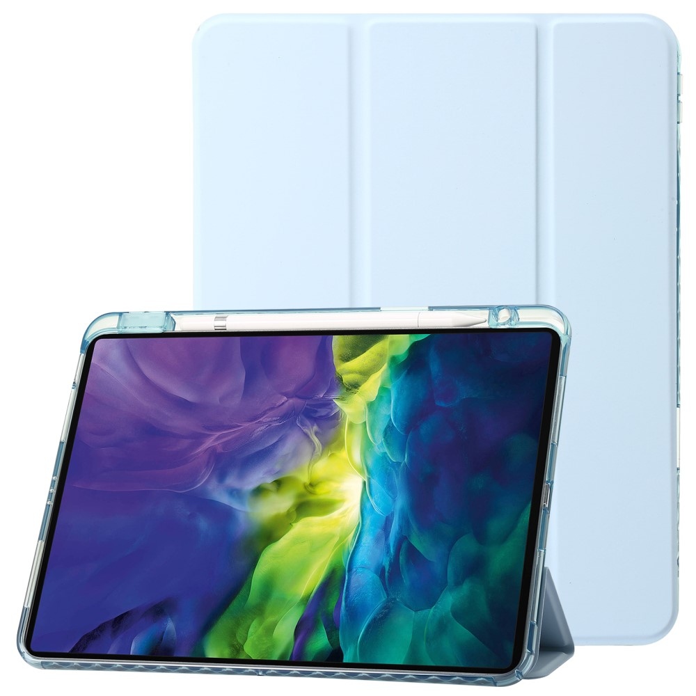 Fedélzáró tok iPad Pro 11 (2024) - világoskék színű