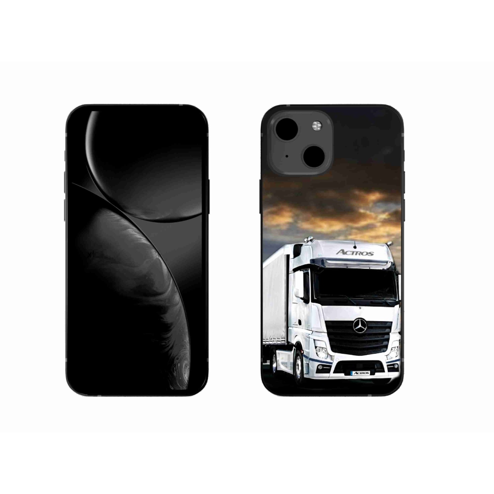 Zselés borítás mmCase iPhone 13-hoz - teherautó