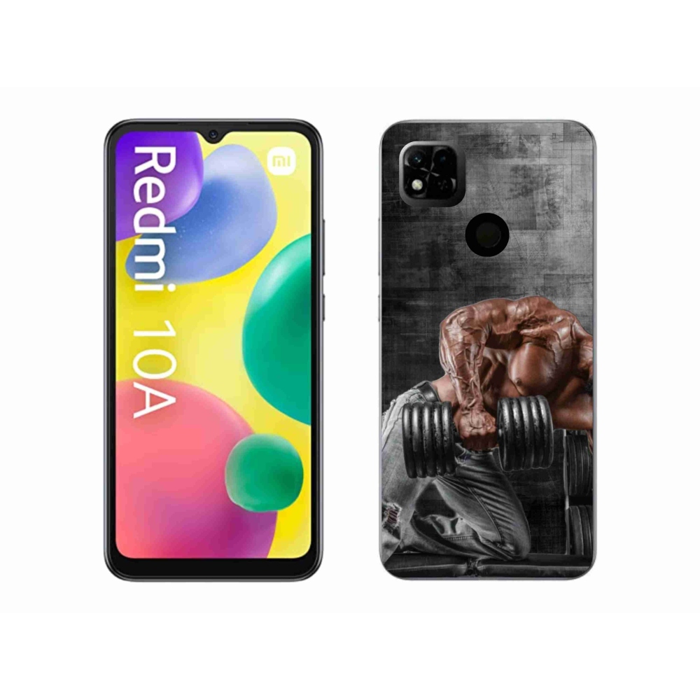 Gél borítás mmCase a Xiaomi Redmi 10A számára - boost 1