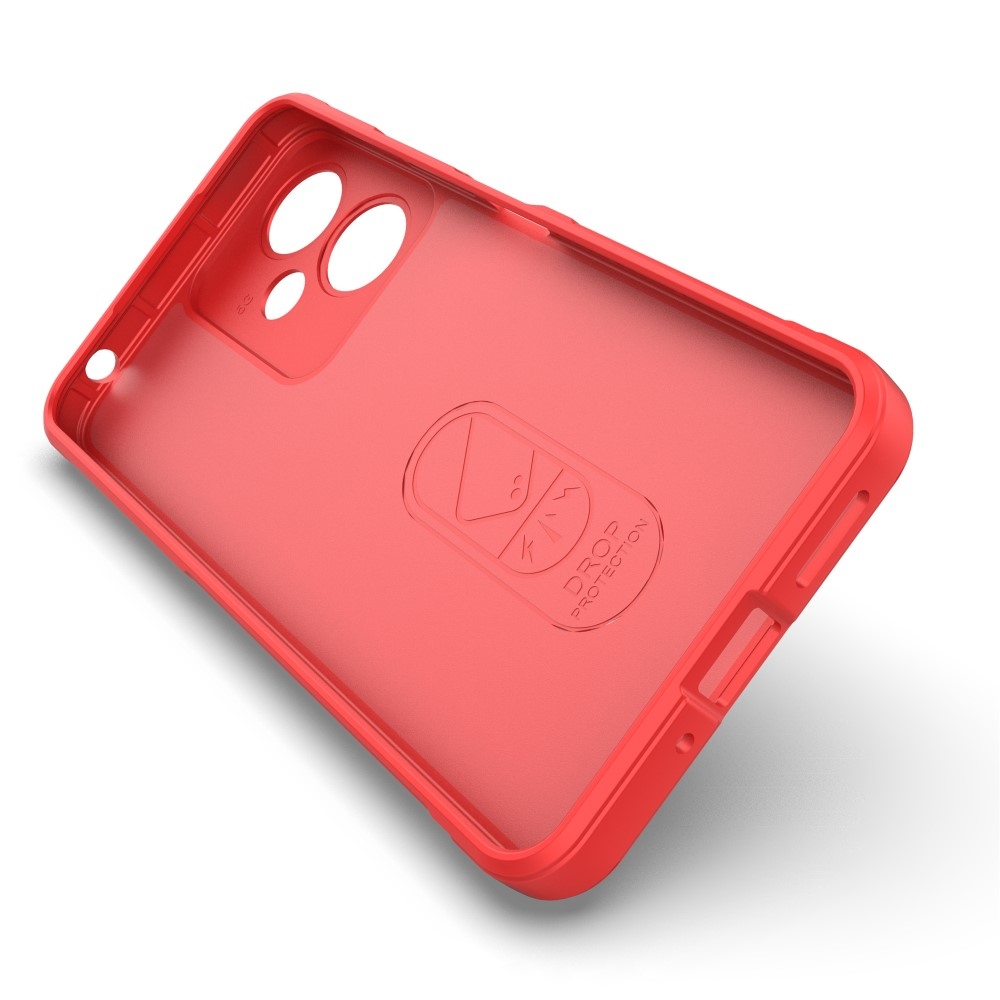 Rugg tartós zselés tok Xiaomi Redmi 13C 5G - piros