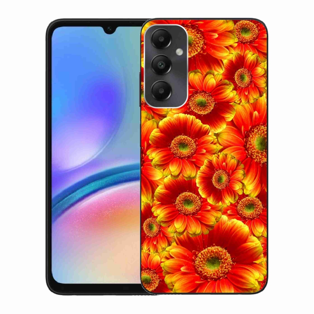 Gél borítás mmCase Samsung Galaxy A05s készülékhez - gerbera 1