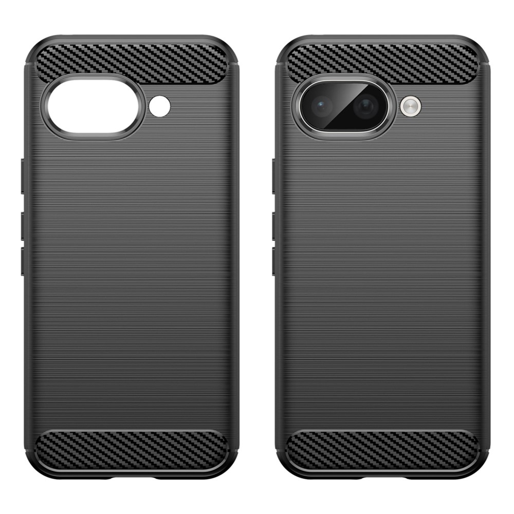 Szénálló zselés tok a Google Pixel 9a készülékhez - fekete