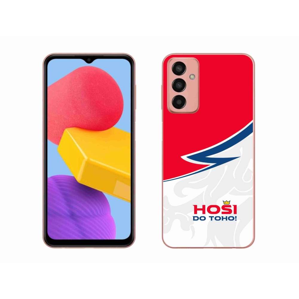 Gél borító mmCase Samsung Galaxy M13 - srácok menjetek érte