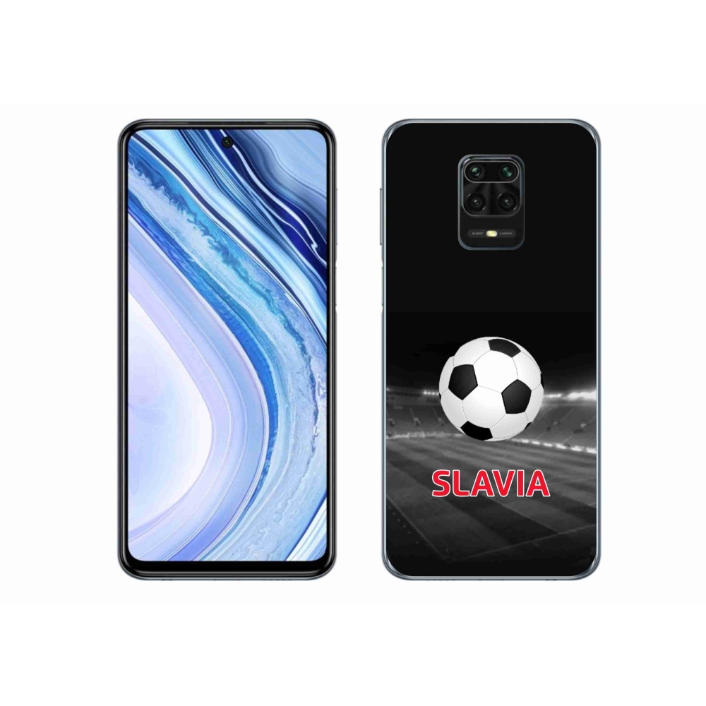 Gél borítás mmCase a Xiaomi Redmi Note 9 Pro készülékhez - slavia