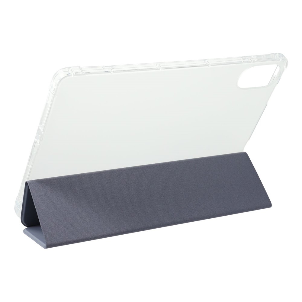 Tri-Fold intelligens, összecsukható tablet tok Xiaomi Redmi Pad 2 - lila