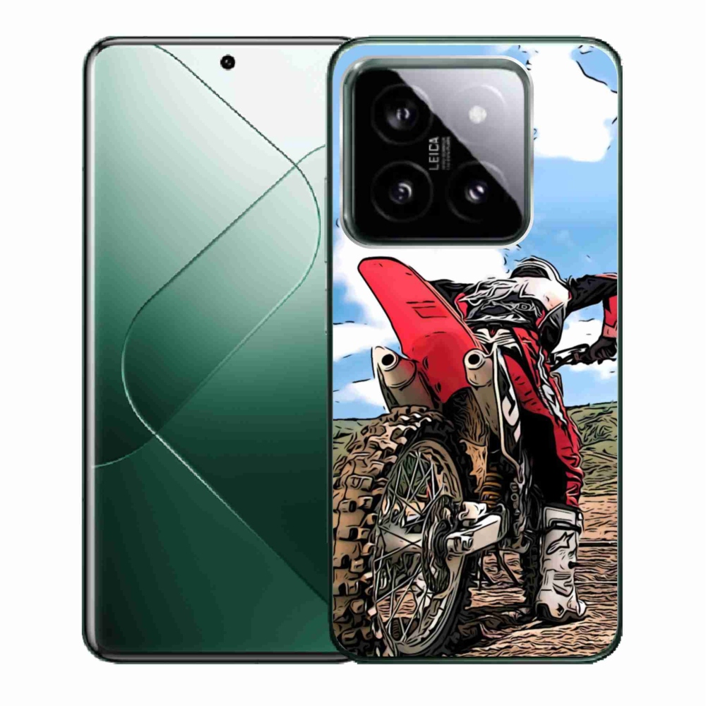 Gél borítás mmCase a Xiaomi 14 - moto számára