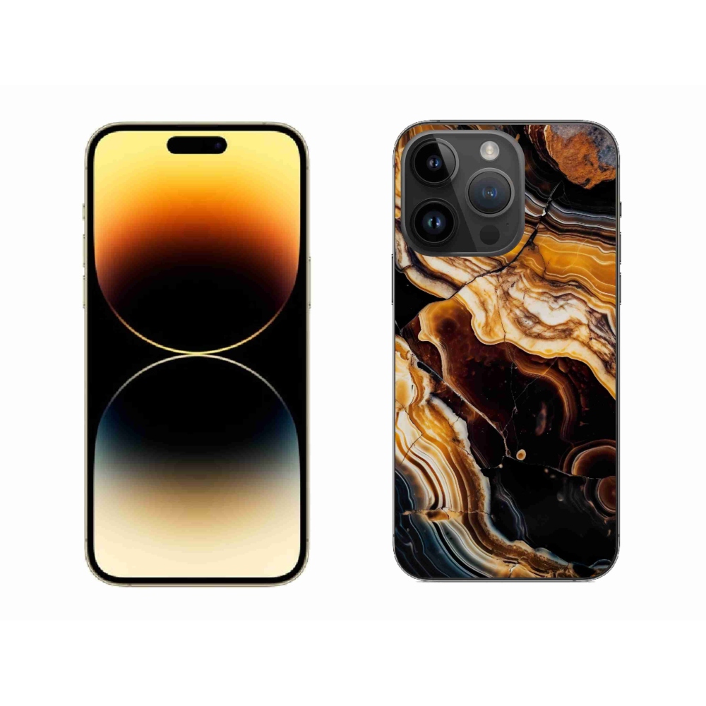Gél borítás mmCase iPhone 14 Pro Max készülékhez - absztrakt motívum 26