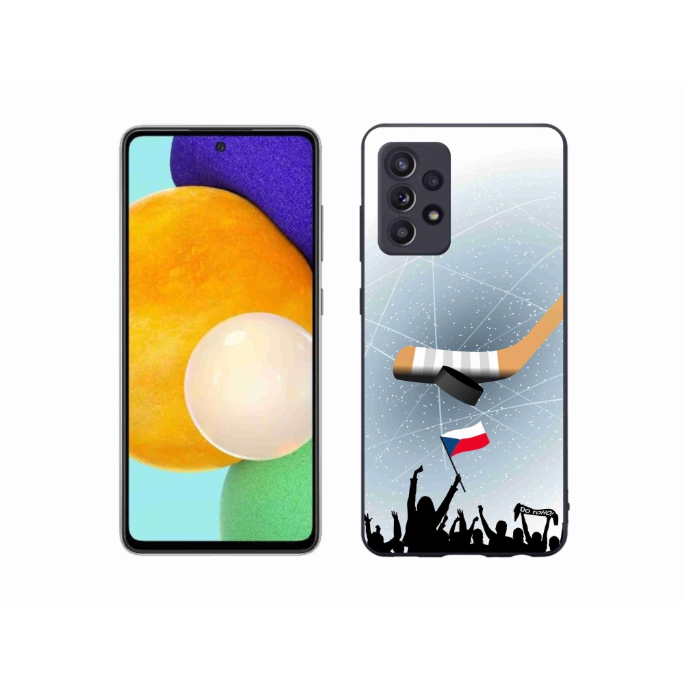 Zselés borítás mmCase Samsung Galaxy A52s 5G - hoki szurkolóknak