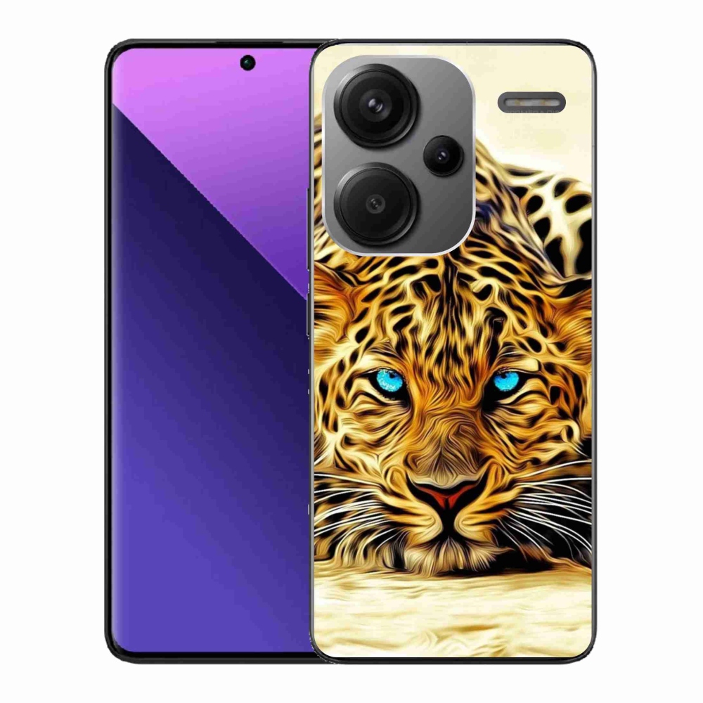 Gél borítás mmCase a Xiaomi Redmi Note 13 Pro+ 5G számára - rajzfilm tigris