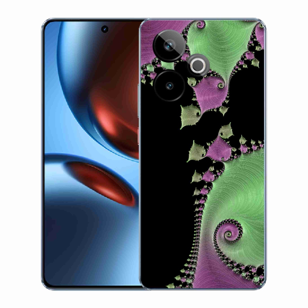 Rugalmas zselés tok mmCase képpel a Realme GT 7 5G/GT 7T 5G számára - absztrakt motívum 20