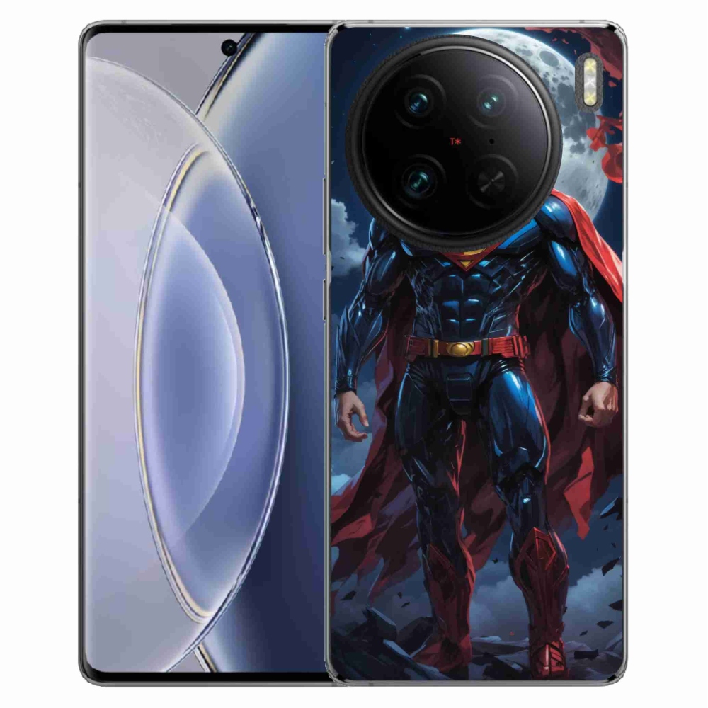 Gél borítás mmCase a Vivo X90 Pro készülékhez - superman