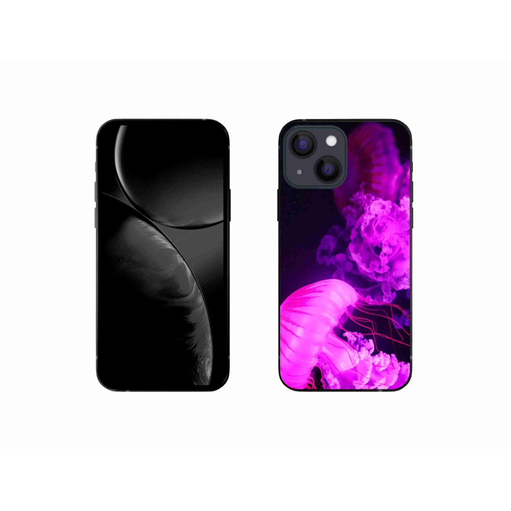 Zselés borítás mmCase iPhone 13 mini 5.4 - medúza 1