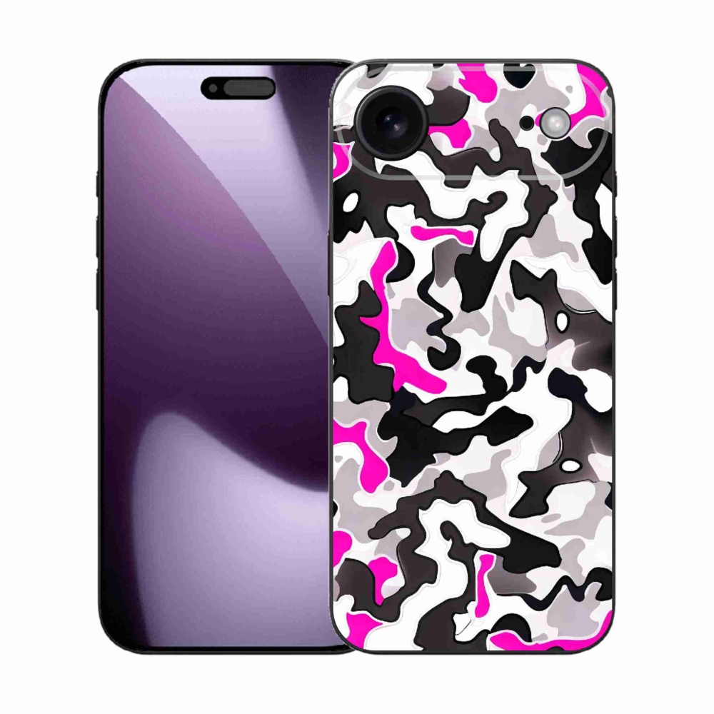 Zselés borítás mmCase iPhone 17 Air készülékhez - terepszínű minta 5