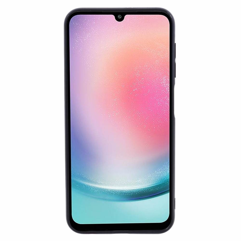 Gél tok Samsung Galaxy A24 készülékhez - fekete
