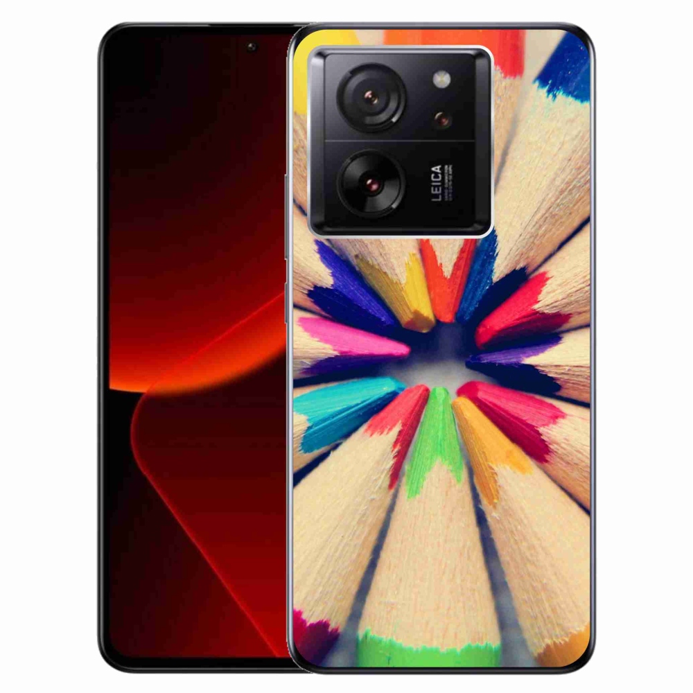 Gél borítás mmCase a Xiaomi 13T/13T Pro számára - zsírkréták