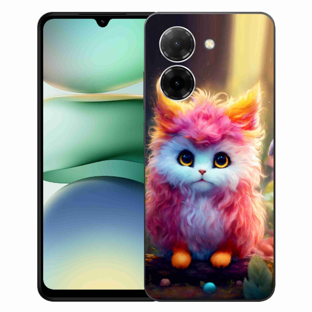 Gél borító mmCase a Xiaomi Redmi A5 (171.7x77.8x8.3mm) - aranyos cica 5